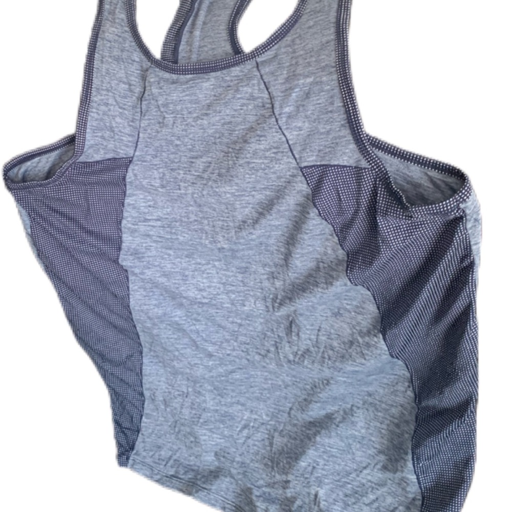 Pre Owned Women's Avia Tank Top Sz Lg Athleticwear Activewear Comfortable Style